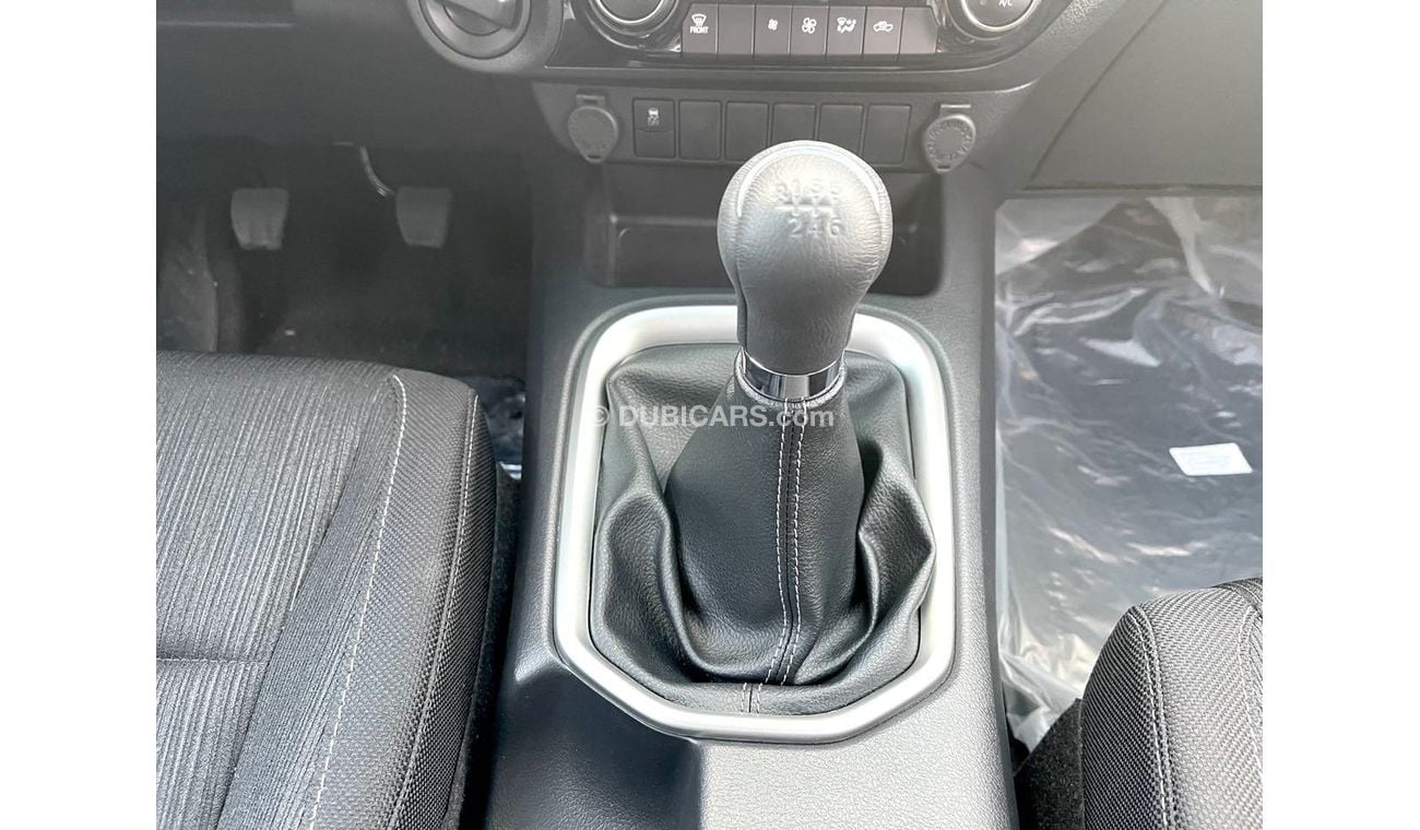 Toyota Hilux 2022 Model, 2.4L Diesel, 4x4 Double Cabin, M/T, Chrome Bumper