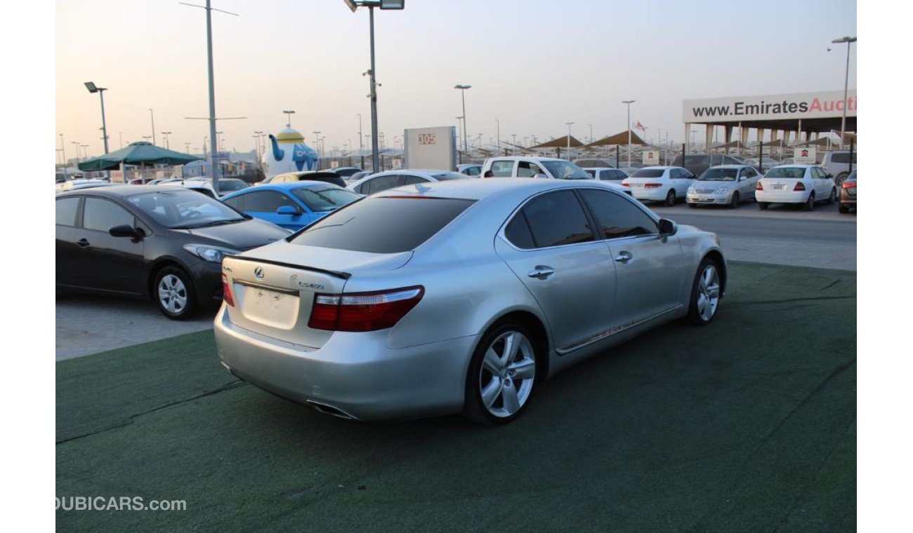 Lexus LS460 Lexus Ls460 model 2007 short