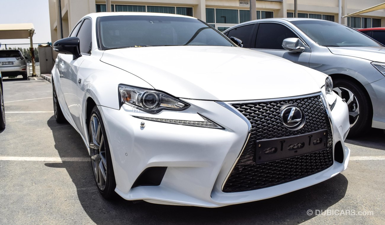 Lexus IS250 F Sport