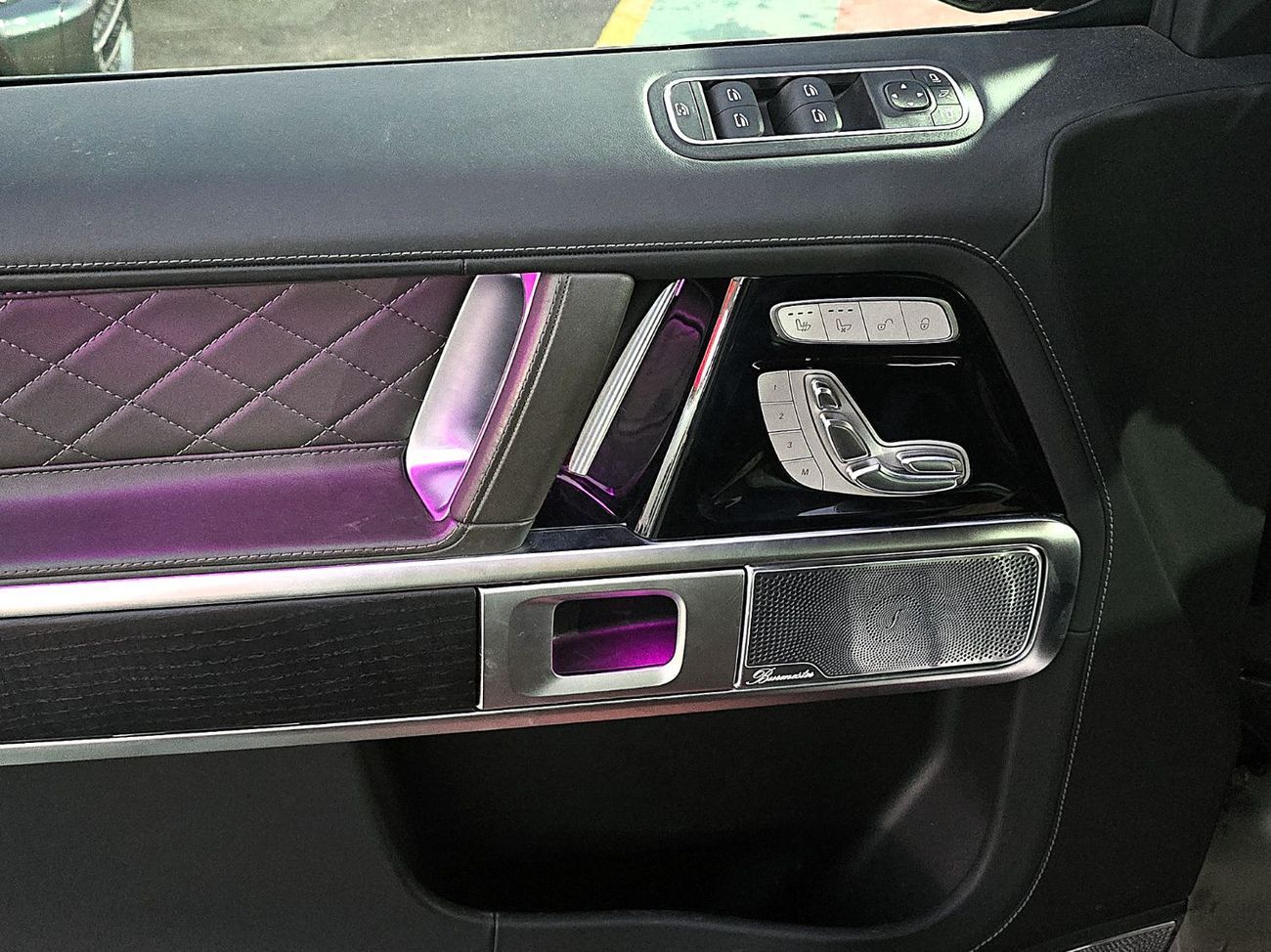 مرسيدس بنز G 63 AMG Used Mercedes AMG G63  4.0L V8 BiTurbo Full Option Mut Brown  Color 2021 Model