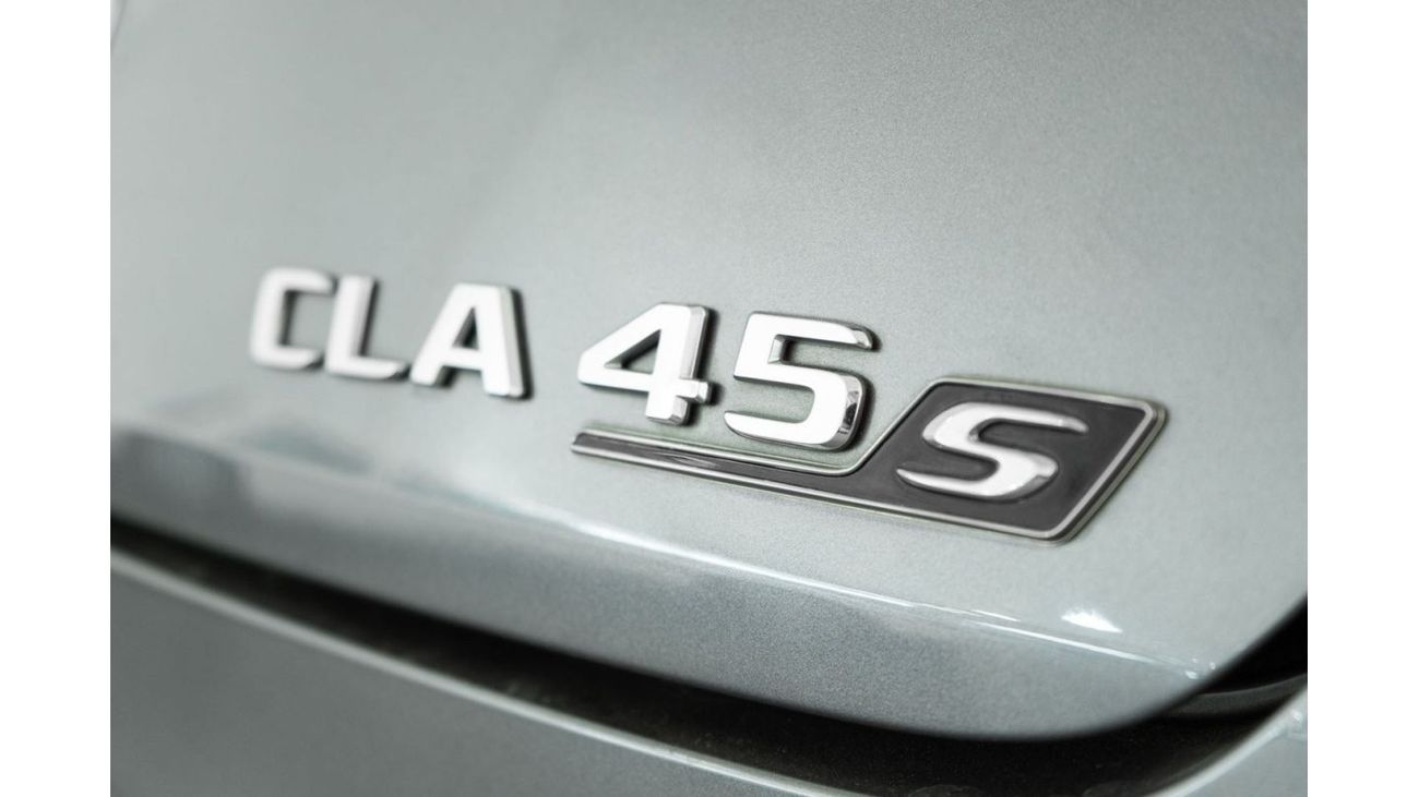 Mercedes-Benz CLA 45 S AMG