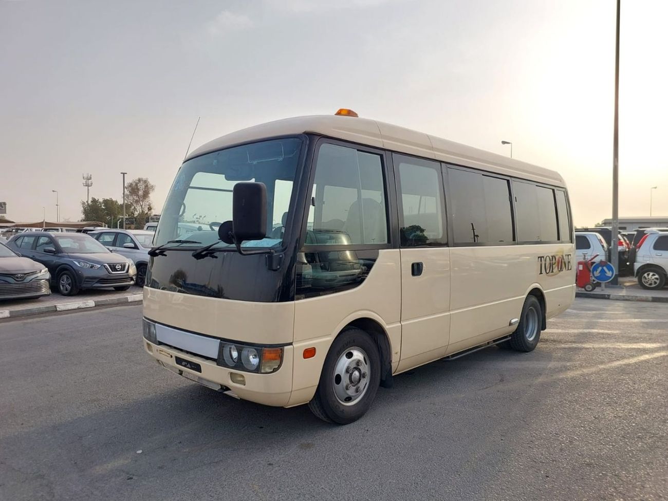 Mitsubishi Rosa MITSUBISHI ROSA BUS RHD 2005 MODEL 4.9 L DIESEL AUTOMATIC(PM00010)