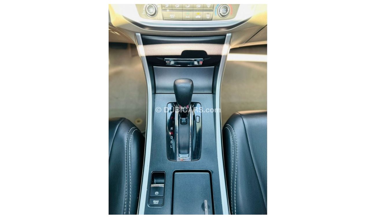 Honda Accord EX AGENCY MAINTAINED || HONDA ACCORD 2.4 V4 FWD || ORIGNAL PAINT || FULL OPTION || 0%DP || GCC