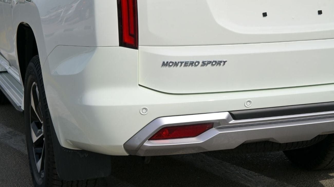 Mitsubishi Montero Sport Brand New Montero Sport 2025 Export 3.0L 4WD Petrol|White/Black|MONTEROSPORT-GLS-PREM-25|