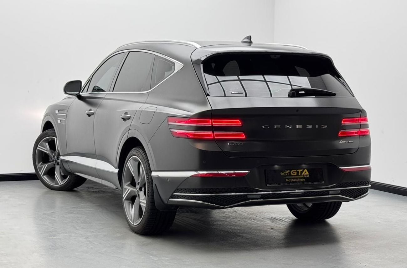 جينيسس GV80 2025 Genesis GV80 Royal, 7/2029 Genesis Warranty and Service Pack, Genesis Service History, GCC