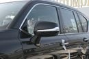 لكزس LX 700h Lexus LX700h Signature 3.5L Twin-Turbo + Hybrid V6, Model 2026, Color Black inside Red