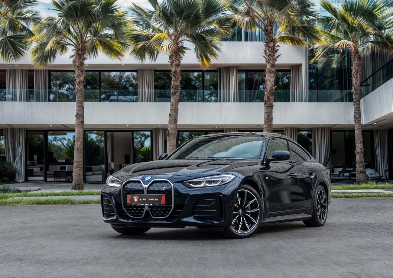 بي أم دبليو i4 | 3,917 P.M | 0% Downpayment | i4 eDrive35 M-Kit | 2029 BMW Warranty/Service