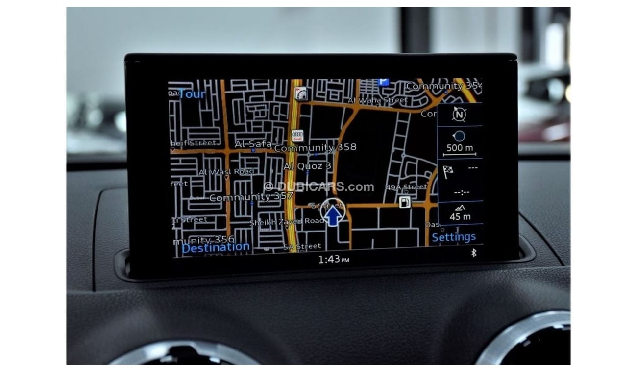 Audi S3 EXCELLENT DEAL for our Audi S3 TFSi ( 2016 Model ) in Black Color GCC Specs