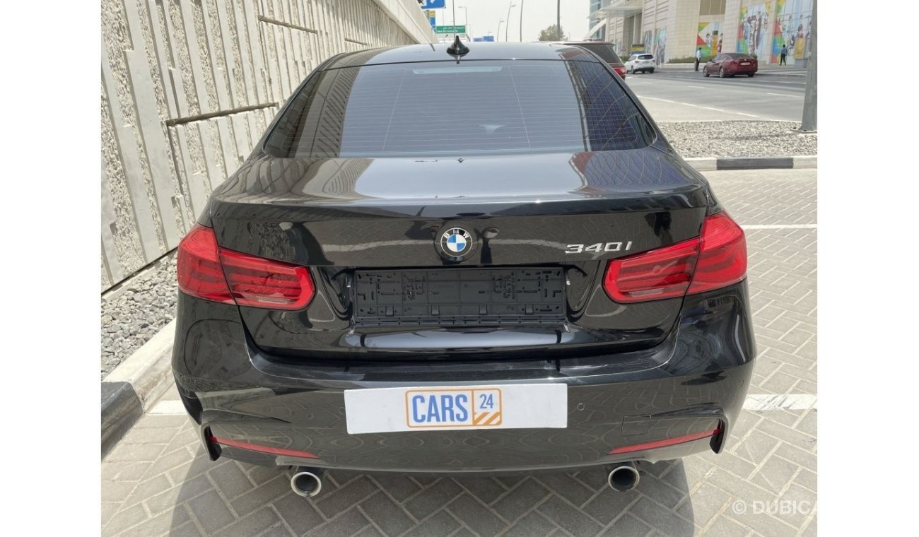 BMW 340i 3.0L | GCC | EXCELLENT CONDITION | FREE 2 YEAR WARRANTY | FREE REGISTRATION | 1 YEAR COMPREHENSIVE I