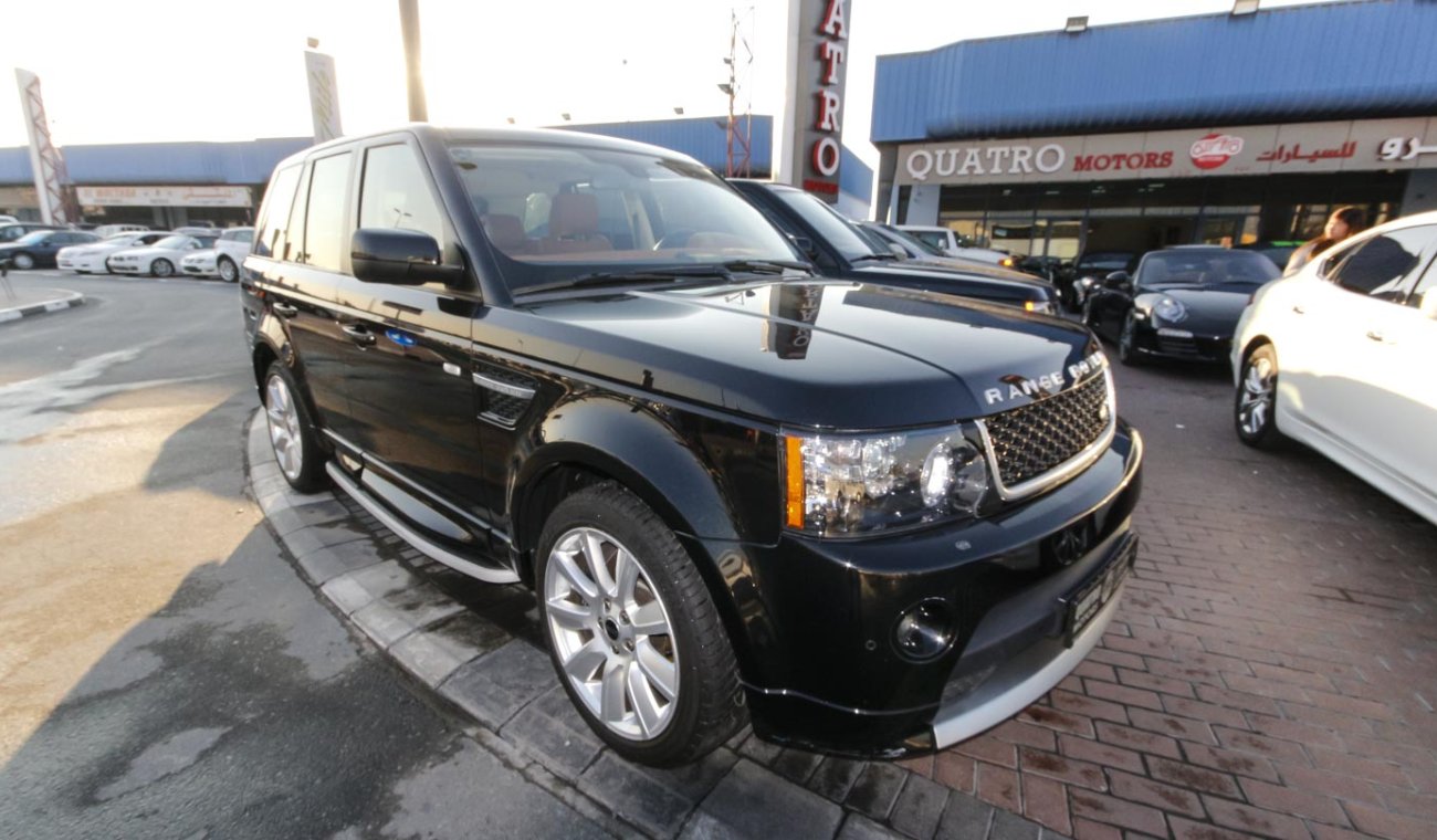 Land Rover Range Rover Sport Autobiography With Supercharged Badge