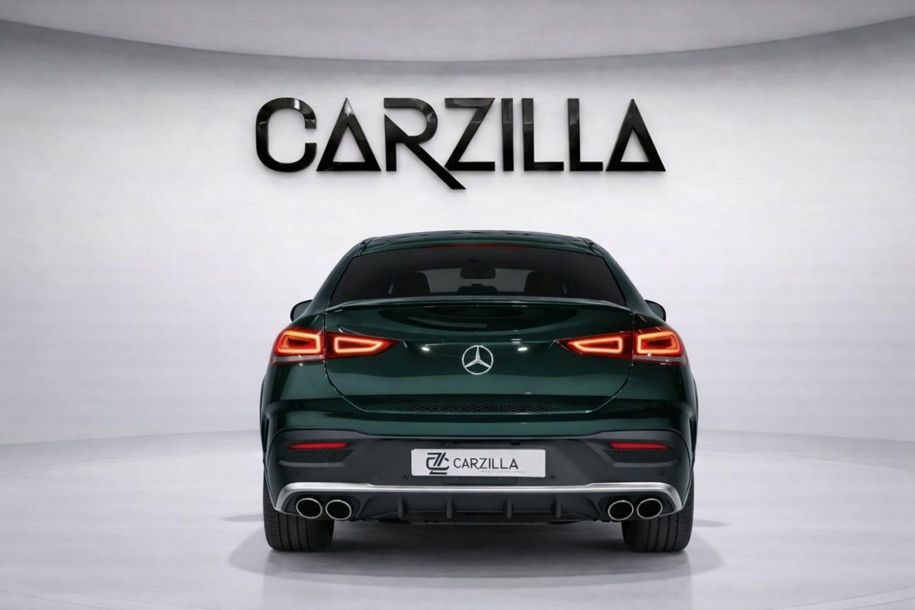 مرسيدس بنز GLE 53 AMG AMG 4MATIC+
