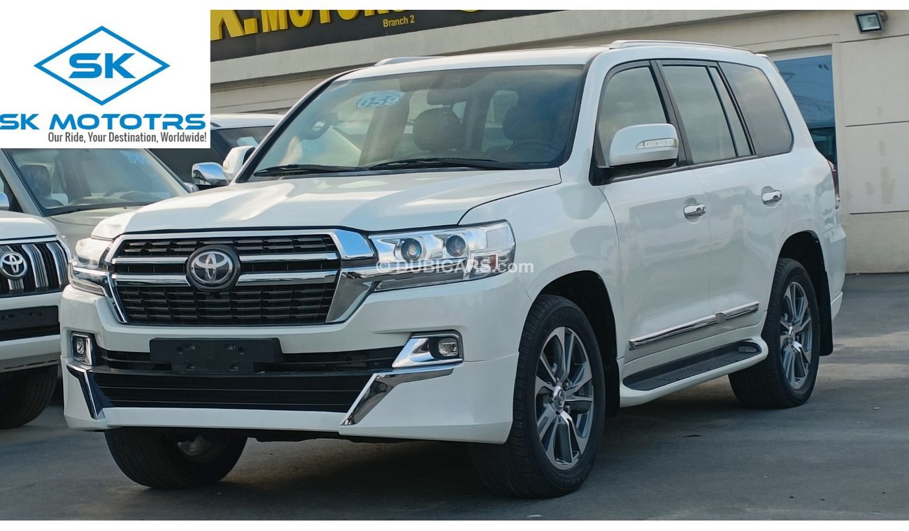 Toyota Land Cruiser GXR - V8, 5.7L PETROL, FULL OPTION / 20 SHP (LOT # 6267)