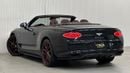 Bentley Continental GTC 2020 Bentley GTC Mulliner, Warranty, July 2026 Bentley Service Pack, 1 Of 100, Low Kms, GCC