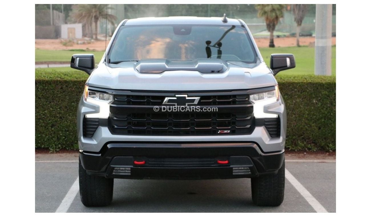 شيفروليه سيلفارادو شيفروليه سيلفرادو تريل بوس 2023 خليجي تشييكات الوكالة داخل الضمان