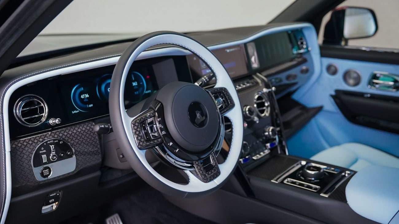 Rolls Royce Cullinan UAE's Very Best Example | AED 36,178 Per Month