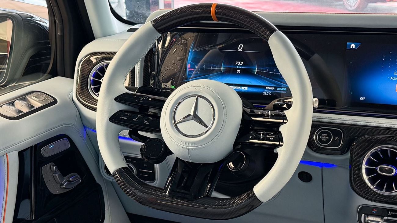 BRABUS 800 - Mercedes-AMG G 63 Mercedes Brabus G800 - Original Brabus - 2025