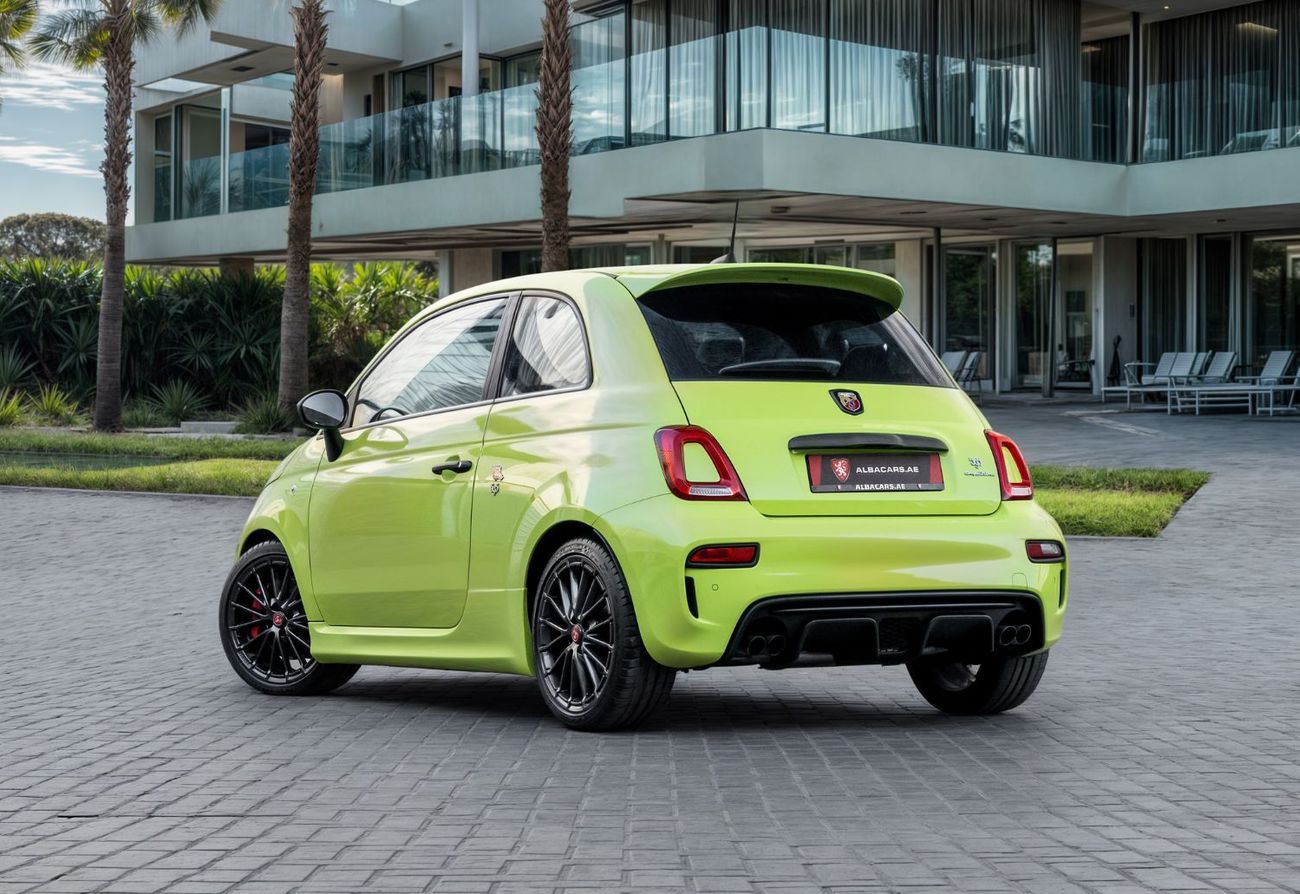 Abarth 595 595 Competizione  | 1,273 P.M | 0% Downpayment | Low KM