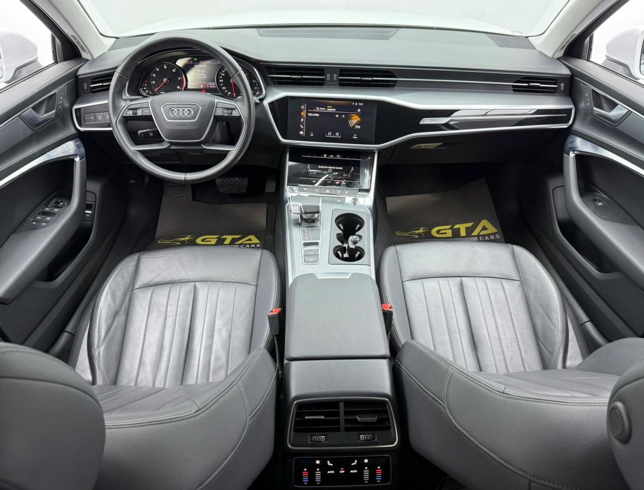 Audi A6 45 TFSI 2.0L 2021 Audi A6 45 TFSI quattro ,Warranty ,Al Nabooda Full Service History ,GCC