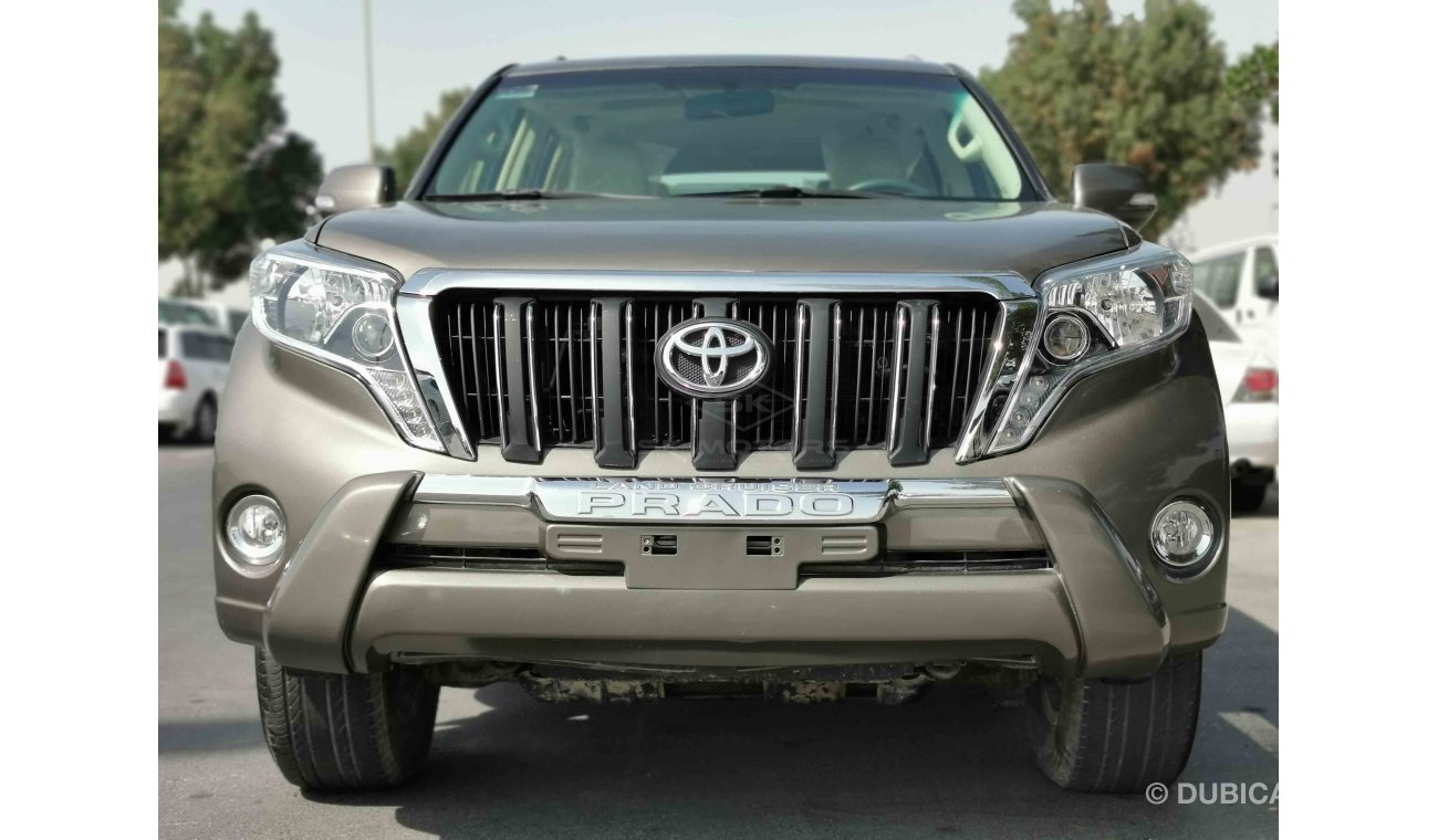 Toyota Prado 4.0L V6 PETROL, 17" RIMS, LED HEADLIGHTS, COOL BOX, CD-USB-AUX, AIRBAGS (LOT # 4811)