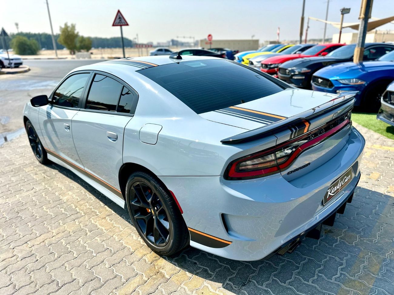 Dodge Charger GT 3.6L | Monthly 1200/- | 0% DP | Memory Seats | Fabric Seats | Park Assist | # 39616