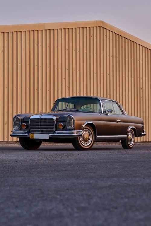 Mercedes-Benz 280 SE 3.5 Coupe W111