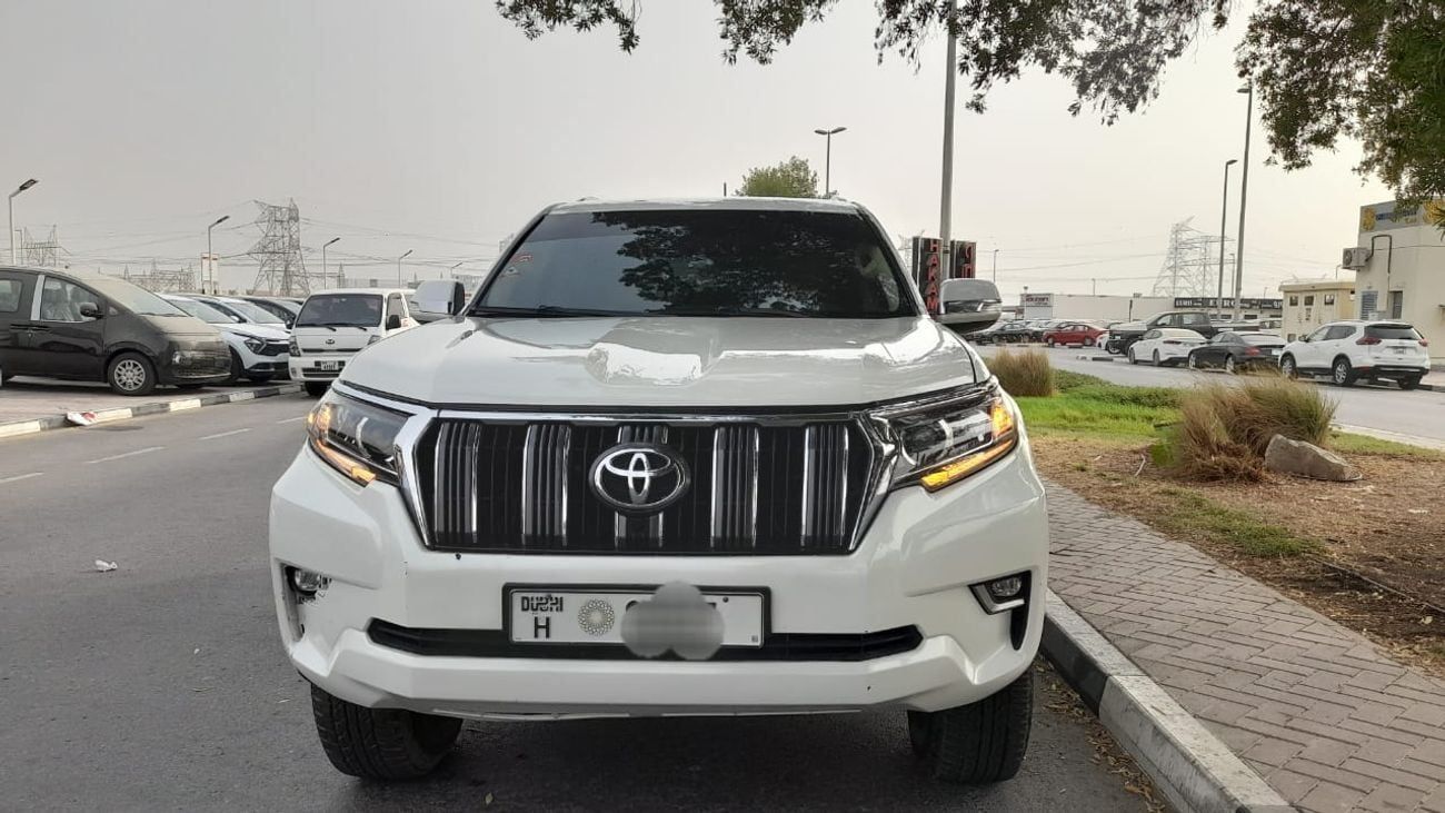 Toyota Prado Left hand drive petrol V6 Auto hydraulic suspension facelifted original car