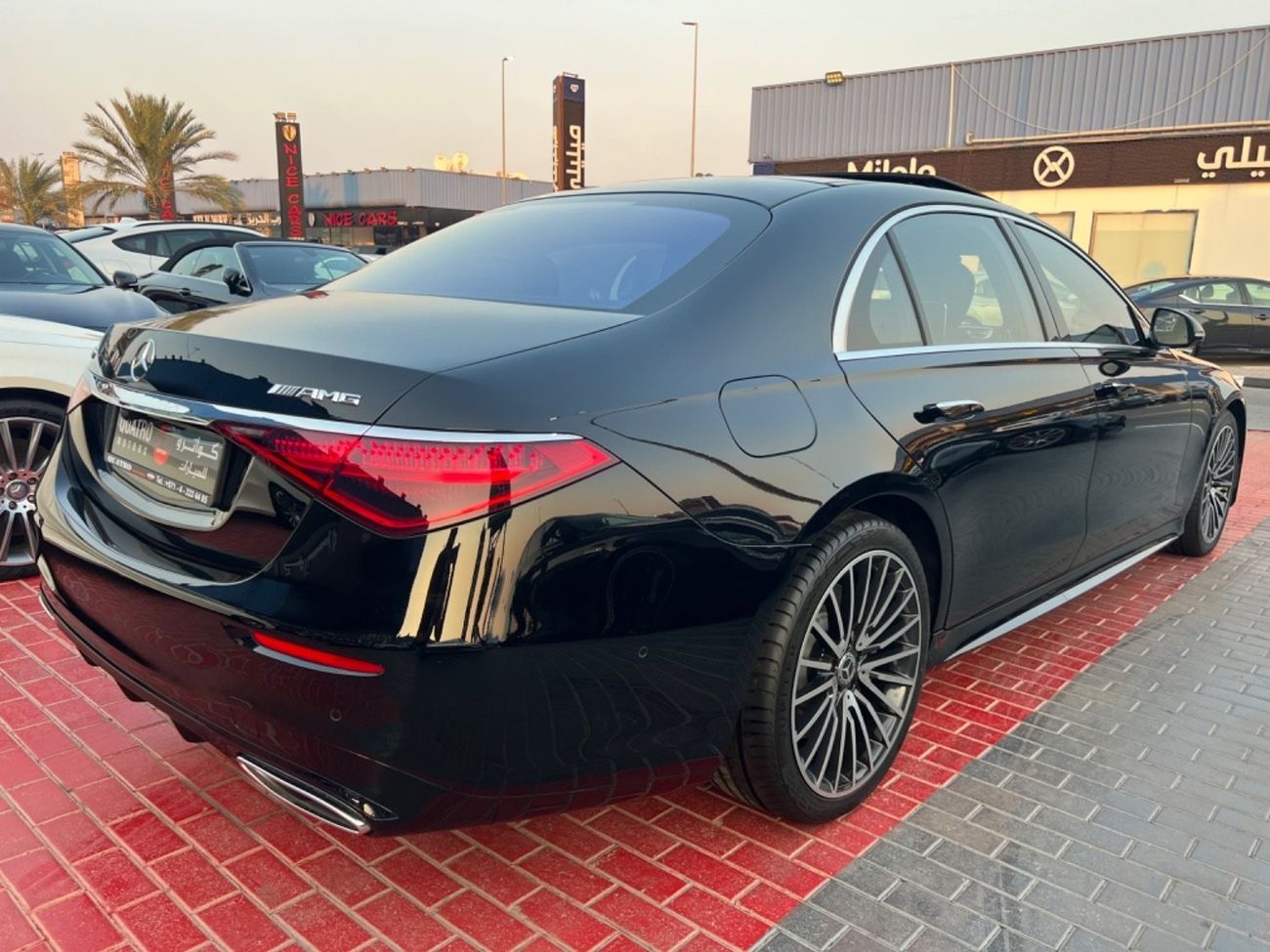 Mercedes-Benz S 500 4M