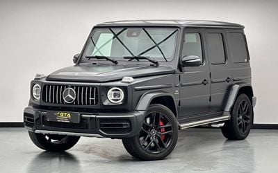 Mercedes-Benz G 63 AMG 2023 Mercedes Benz G63 AMG Night Package, 1 Year Unlimited Km Warranty, Full Service History