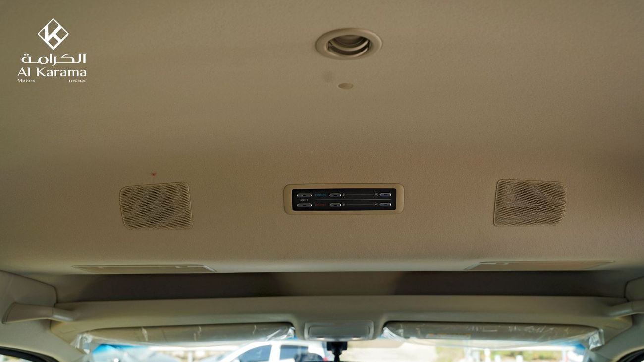 Toyota Hiace 2.8L GL | Manual Transmission | 14 Seater | Rear Camera | AC/Heater | 4 Door