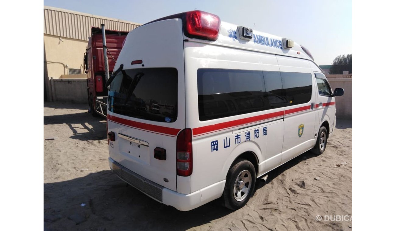 Toyota Hiace Hiace Ambulance Van (Stock no PM 170 )