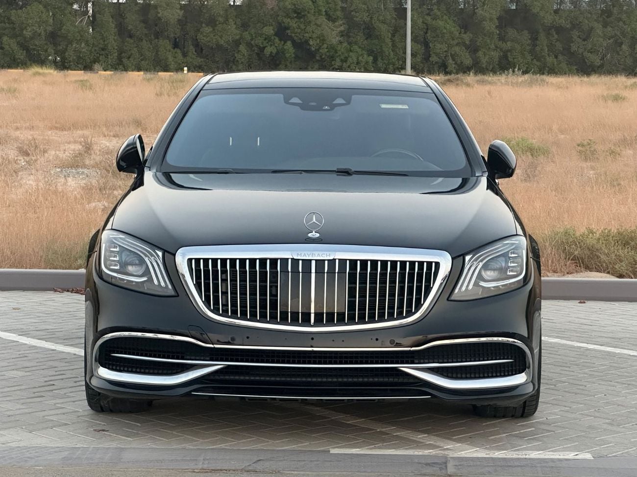 Mercedes Maybach S650 Maybach