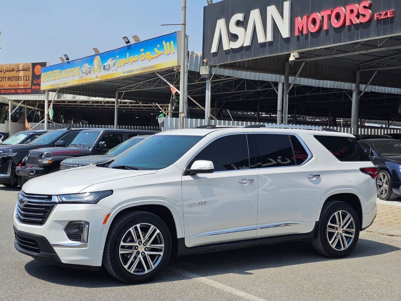 Chevrolet Traverse 2LT RS Chevrolet Traverse HIGH COUNTRY 2023 3.6L 6 CYL