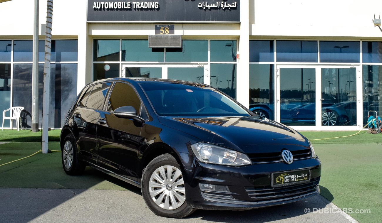 Volkswagen Golf TSi Full Service History GCC Specification