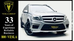 Mercedes-Benz GL 500 GL500 + V8 + 4MATIC+ FULL OPTION + ///AMG PACK / UNLIMITED MILEAGE WARRANTY / GCC / 2015 / 1,792 DHS