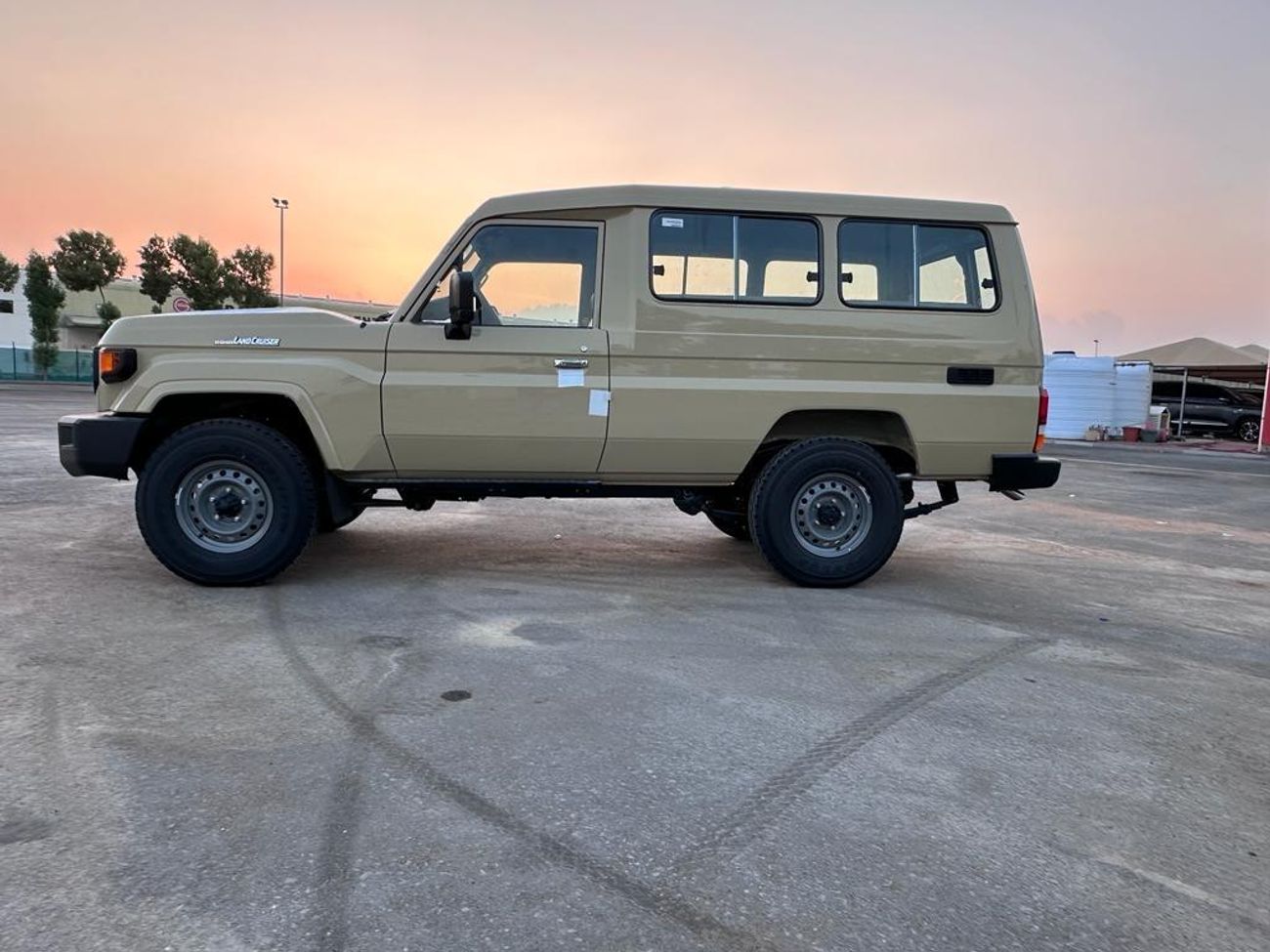 Toyota Land Cruiser 70 LC78 Hardtop 3 Doors 4.2L Diesel V6 Model 2025