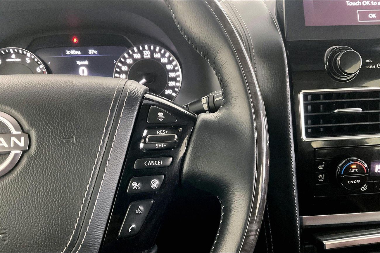 Nissan Patrol SE Platinum City | Guaranteed Warranty | 0 Down Payment