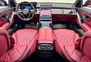 مرسيدس بنز S 580 4MATIC Exclusive 4.0L 2022 Mercedes Benz S580 4MATIC, 2027 MB Warranty, 2026 MB Service Pack, Fully