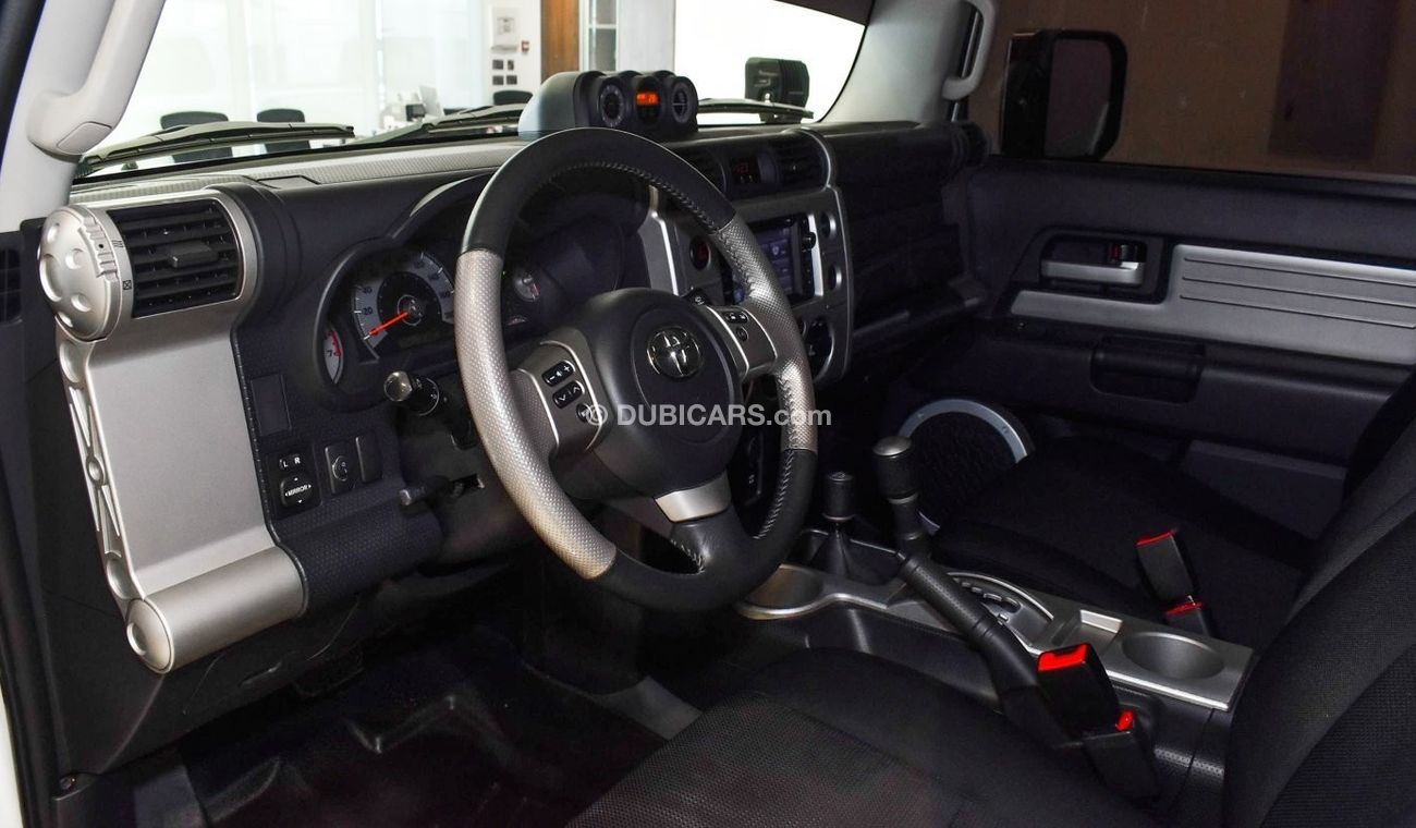 تويوتا إف جي كروزر VXR