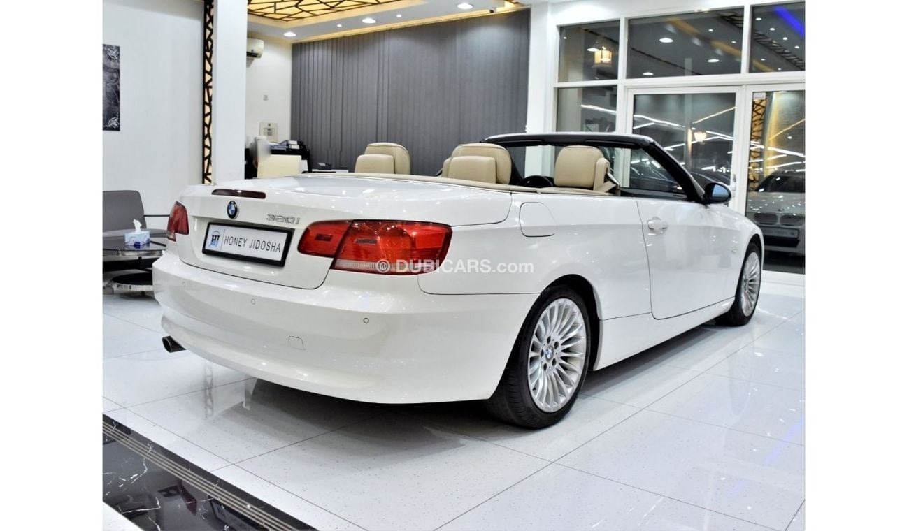BMW 320i EXCELLENT DEAL for our BMW 320i Convertible ( 2008 Model ) in White Color GCC Specs