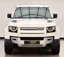 Land Rover Defender 2024 Land Rover Defender 110 HSE, 11/2028 Warranty, 01/2029 Service Contract, Land Rover FSH, GCC