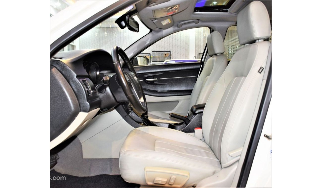 بايك A 5 CASH DEAL ONLY!! AMAZING BAIC Senova D50 2014 Model!! in White Color! Chinese Specs