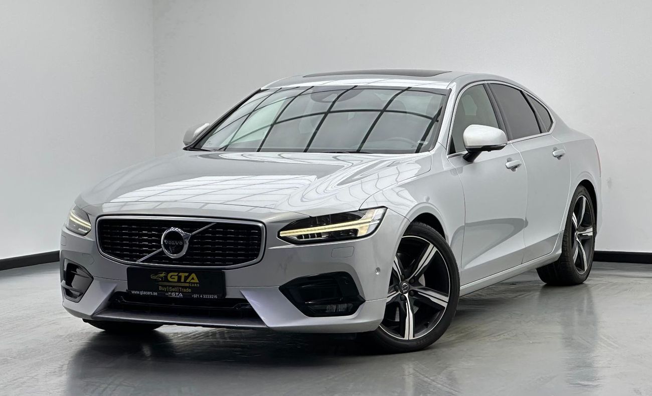 Volvo S90 R Design 2.0L 2018 Volvo S90 T6 R-Design, Warranty, Full Volvo Service History, Excellent Condition,