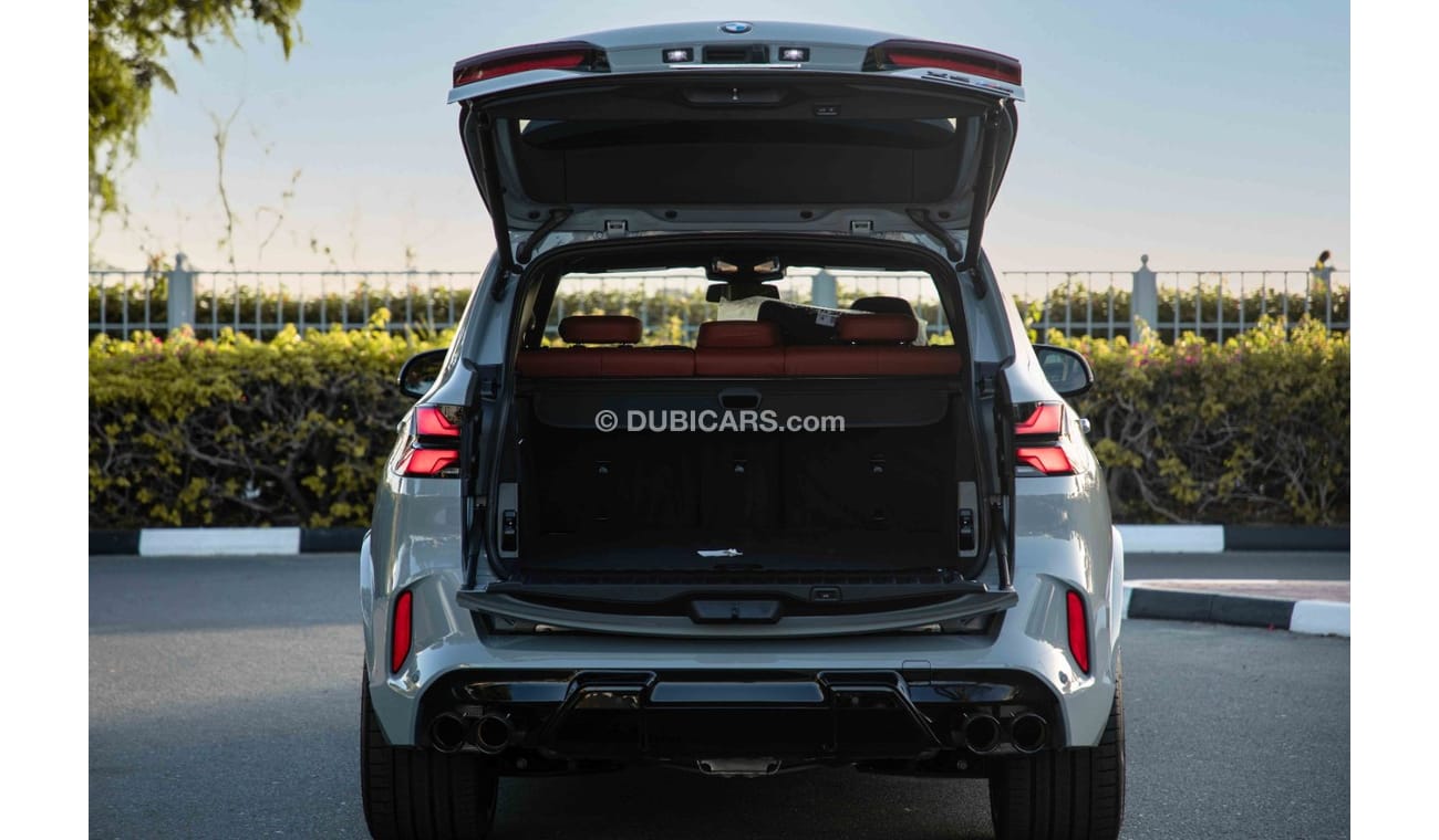 BMW X5M Ferocious twin-turbo V-8 | A posh and techy cabin | Aggressive exterior - 2024 BMW X5 M COMP. V8