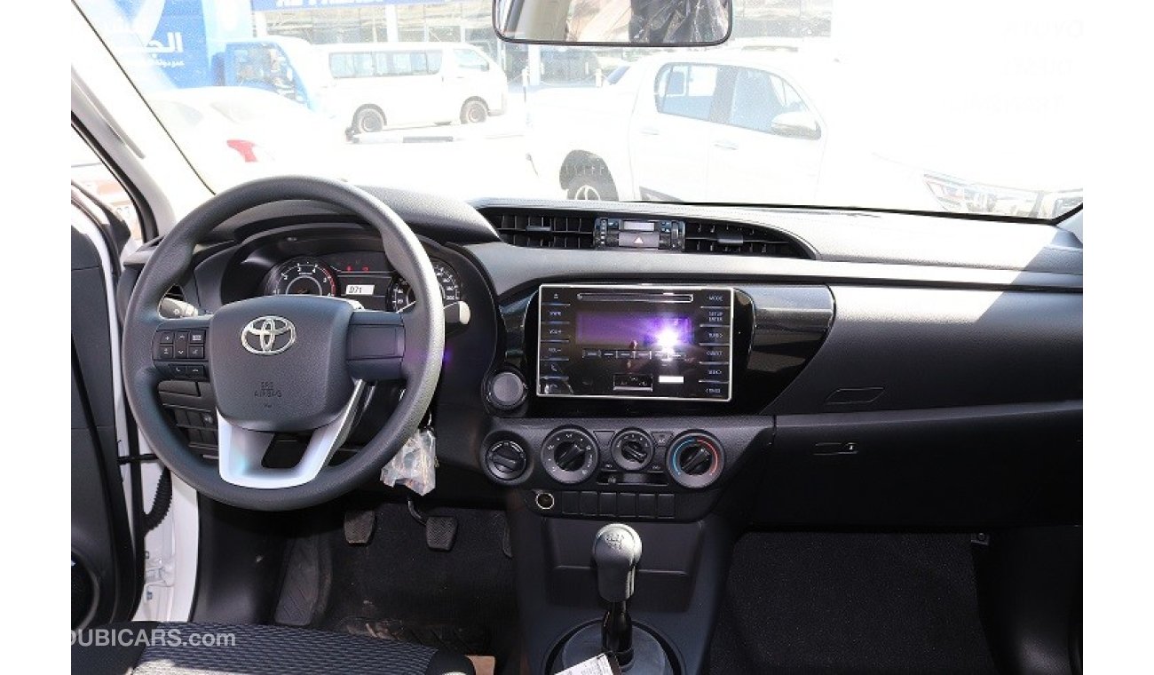 Toyota Hilux 2.4l Diesel Double Cab Pick Up  Manual Transmission for Export-2019 Model