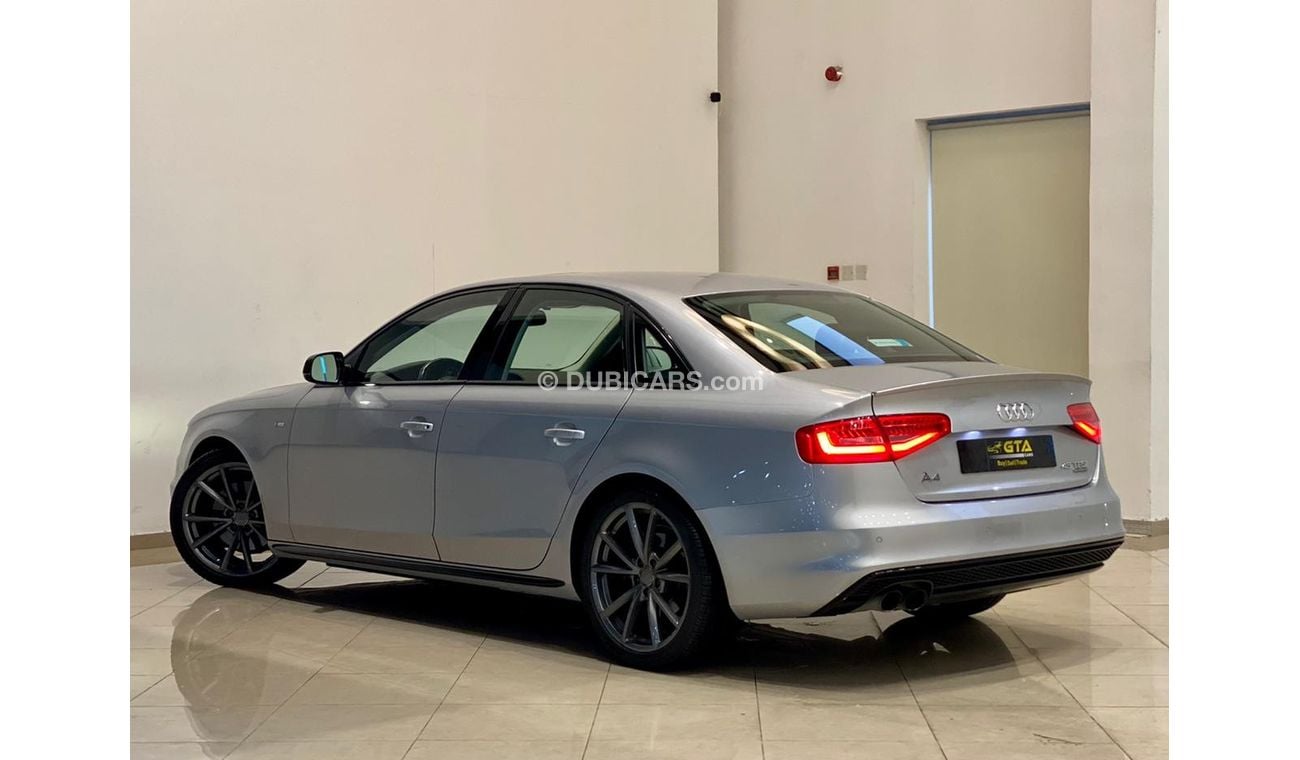 أودي A4 2016 A4 S-line 45TFSI Quattro, Full Service History, Warranty, GCC