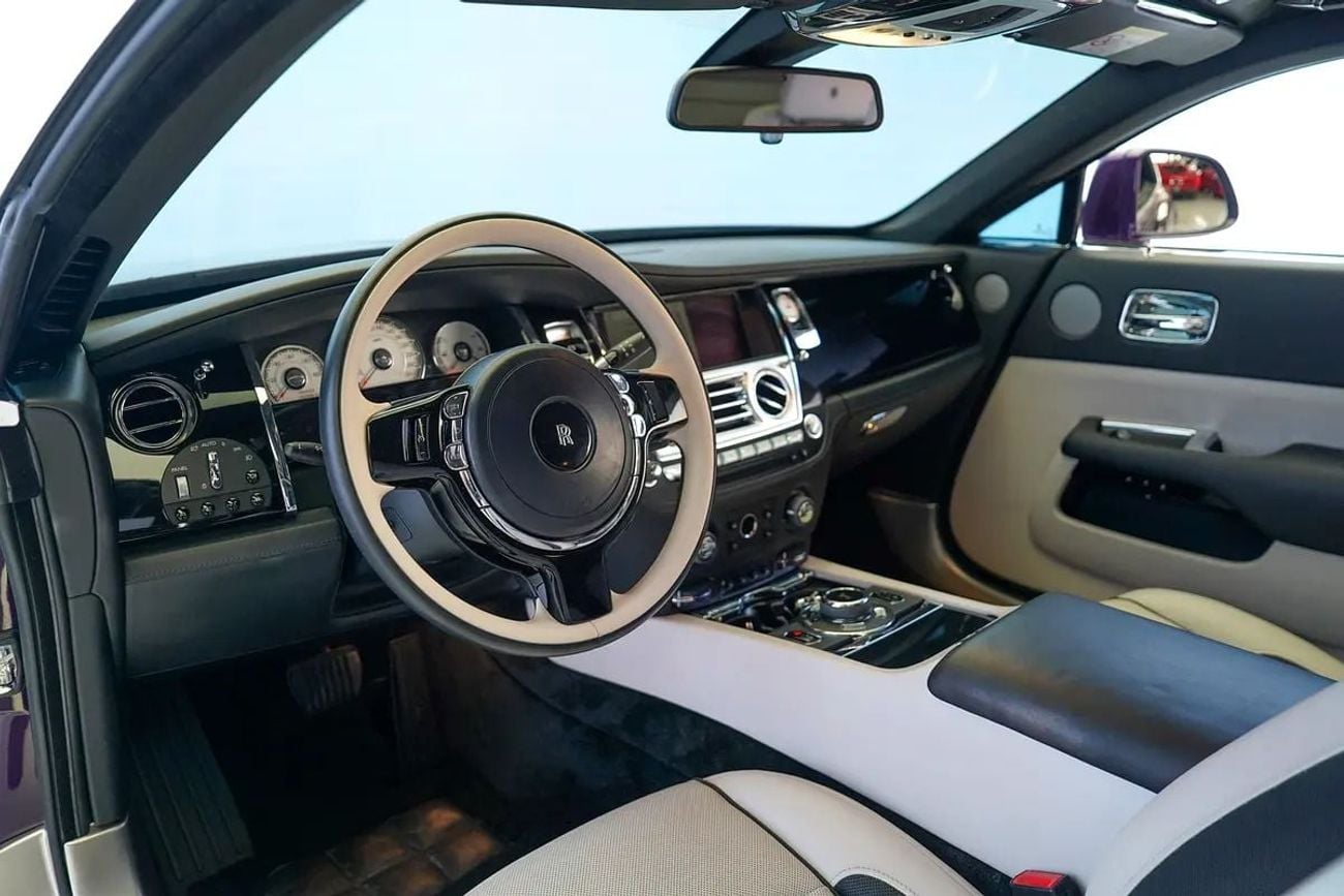 Rolls Royce Wraith STD