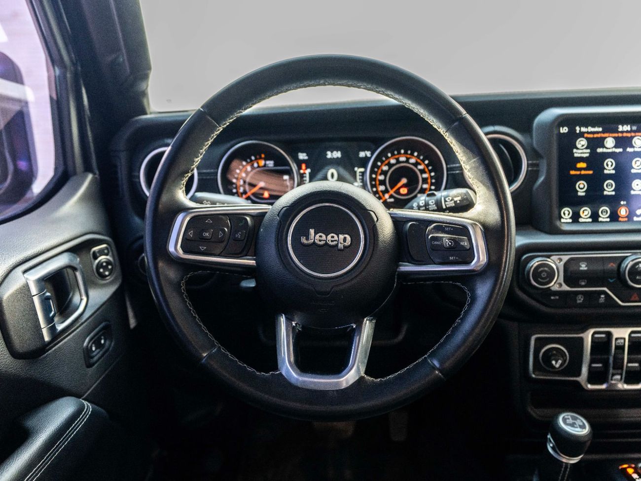 جيب رانجلر Unlimited Sahara 3.6L