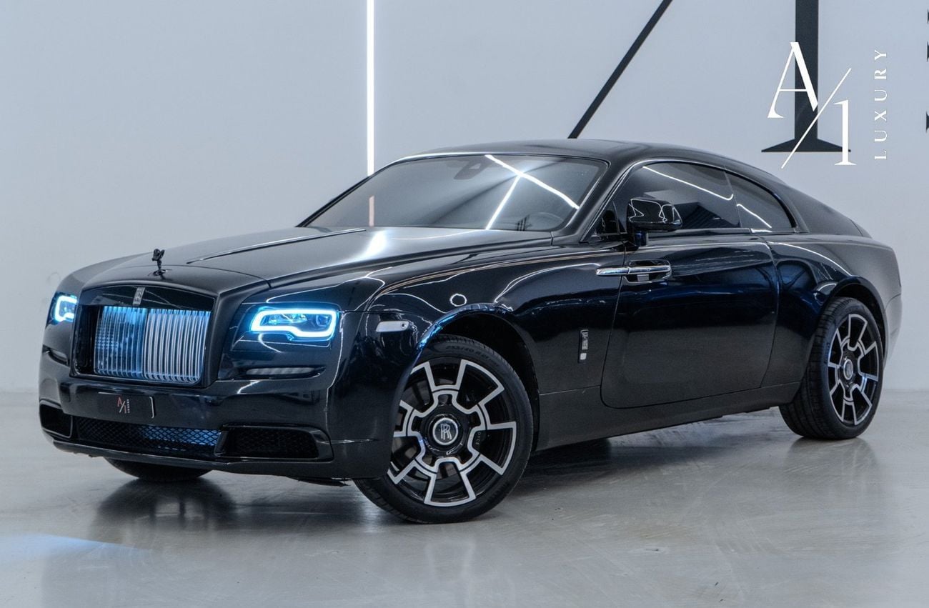 Rolls Royce Wraith 2015 Rolls Royce Wraith, Converted To 2018 Black Badge, Fully Loaded, Excellent Condition, GCC Spec