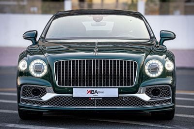 Bentley Continental Flying Spur Warranty & Service till 12/2028