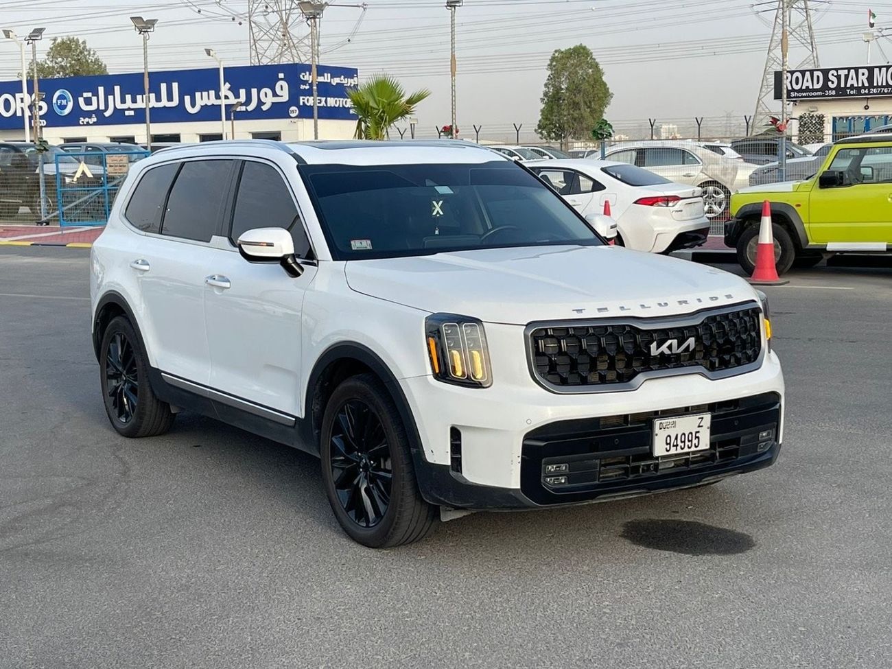 Kia Telluride SX